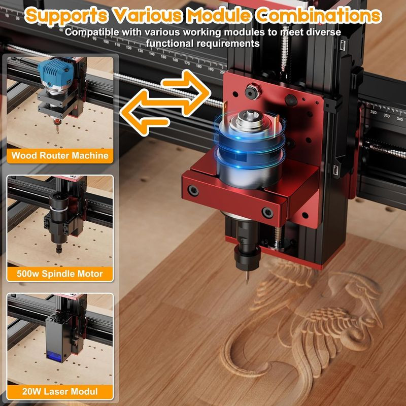 Fresadora CNC TwoTrees TTC450 Pro - Item5