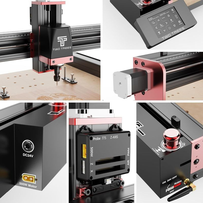 Fresadora CNC TwoTrees TTC450 Pro - Item6
