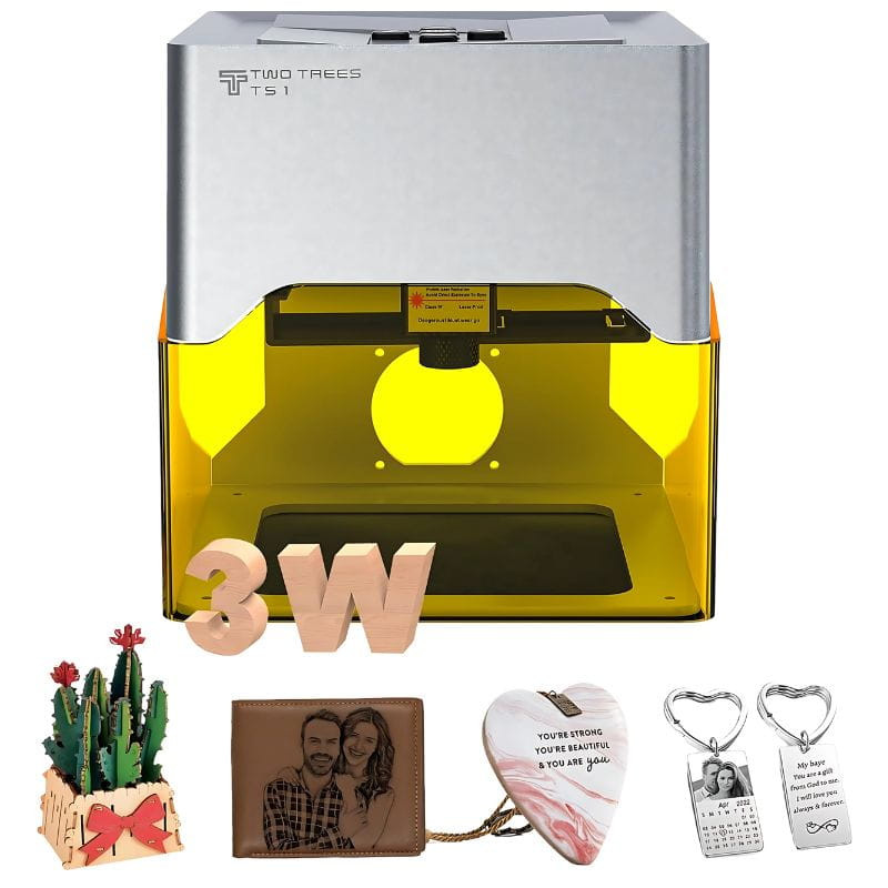 Twotrees TS1 Mini - Gravador a laser 3W - Item