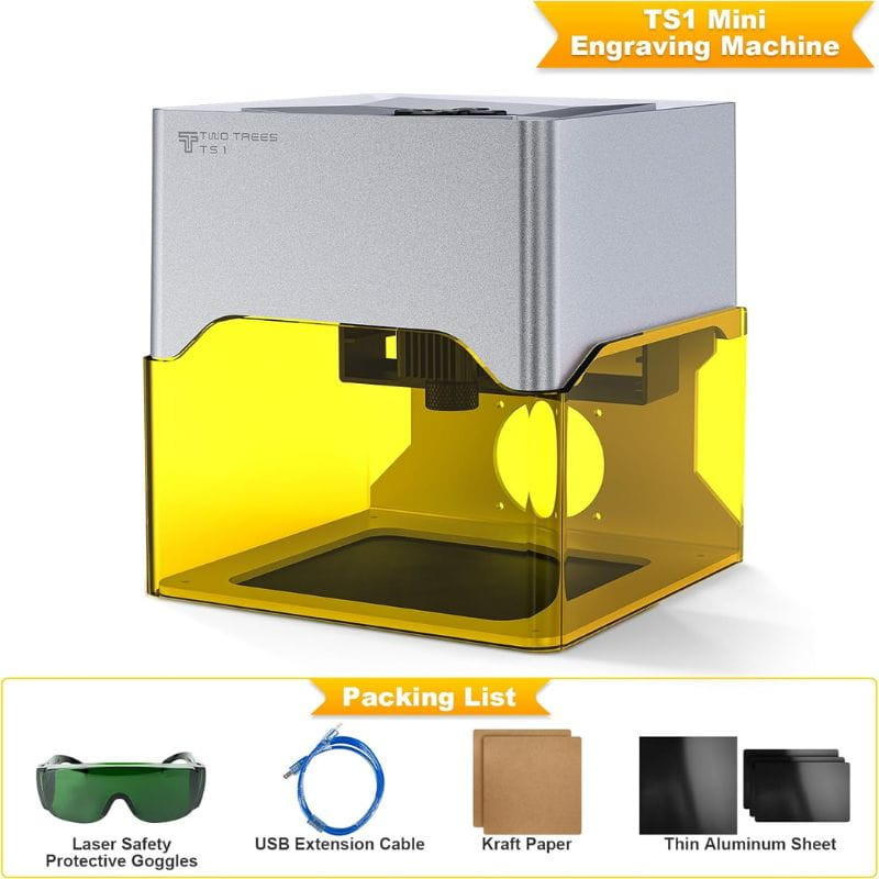 Twotrees TS1 Mini - Gravador a laser 3W - Item6