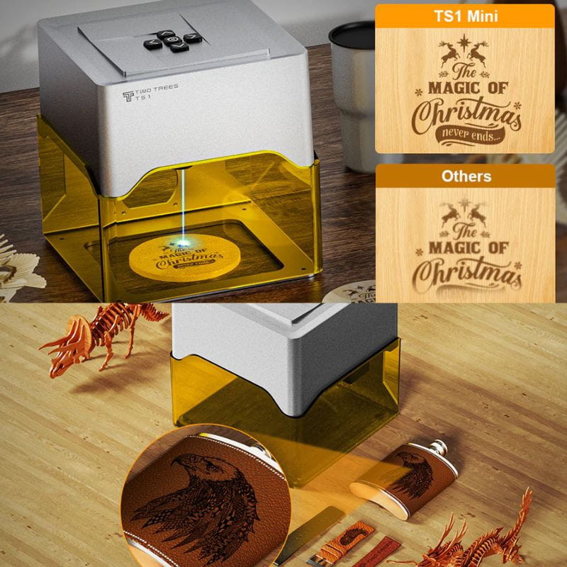 Twotrees TS1 Mini - Gravador a laser 3W - Item2