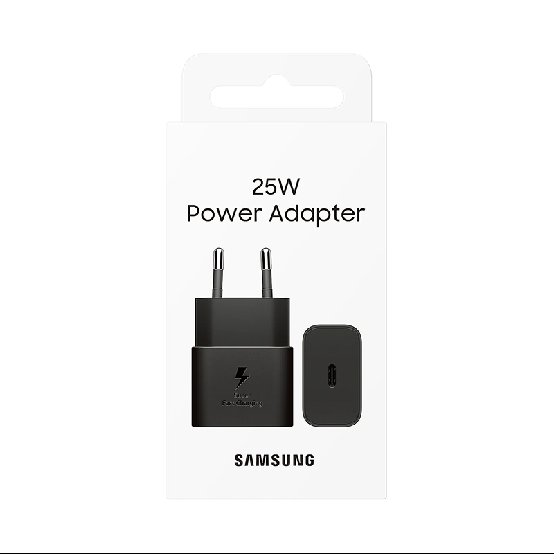 Carregador ultrarrápido 25W com cabo Samsung - Preto - Item2