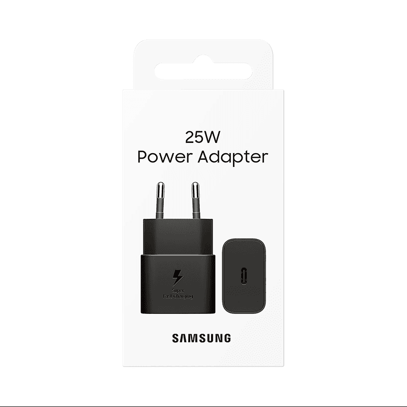 Chargeur Super Rapide 25W avec câble Samsung - Boître