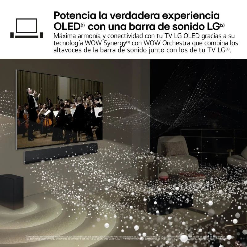LG OLED65C46LA 65 4K Ultra HD OLED Smart TV Wifi - Ítem9