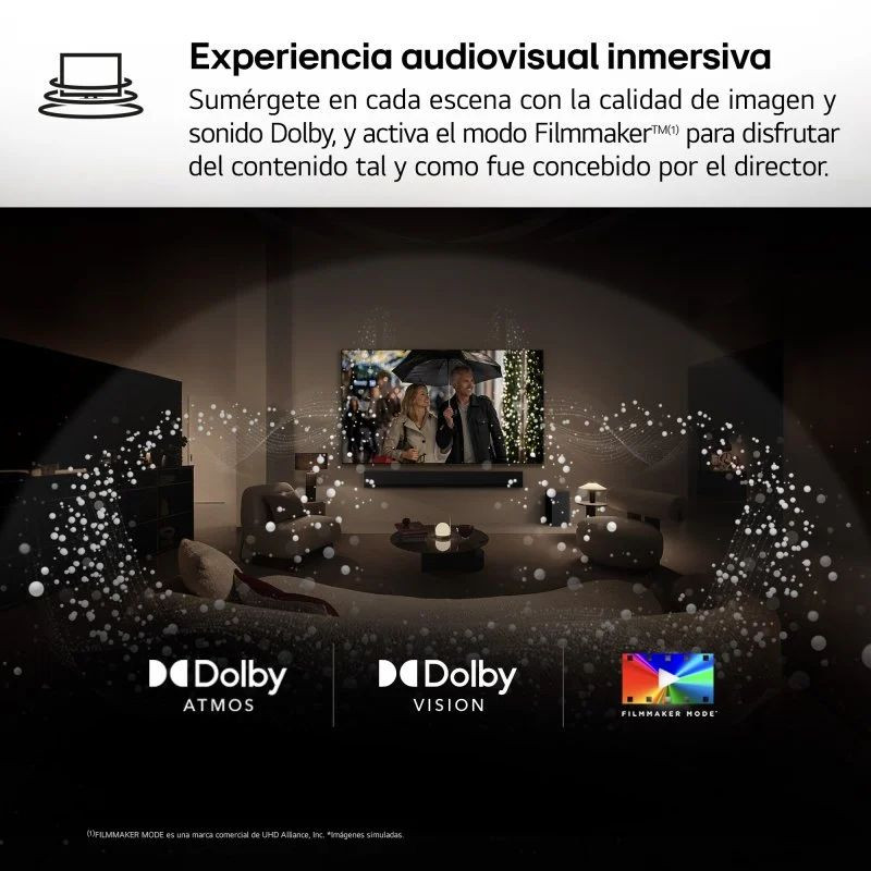 LG OLED65C46LA 65 4K Ultra HD OLED Smart TV Wifi - Ítem6