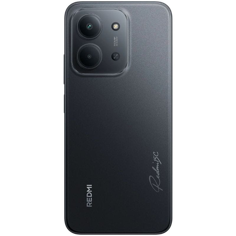 Xiaomi Redmi 15C 4GB/128GB Negro - Ítem5