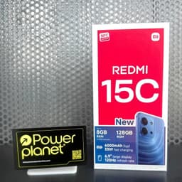 Xiaomi Redmi 15C 4GB/128GB Negro, imagen real