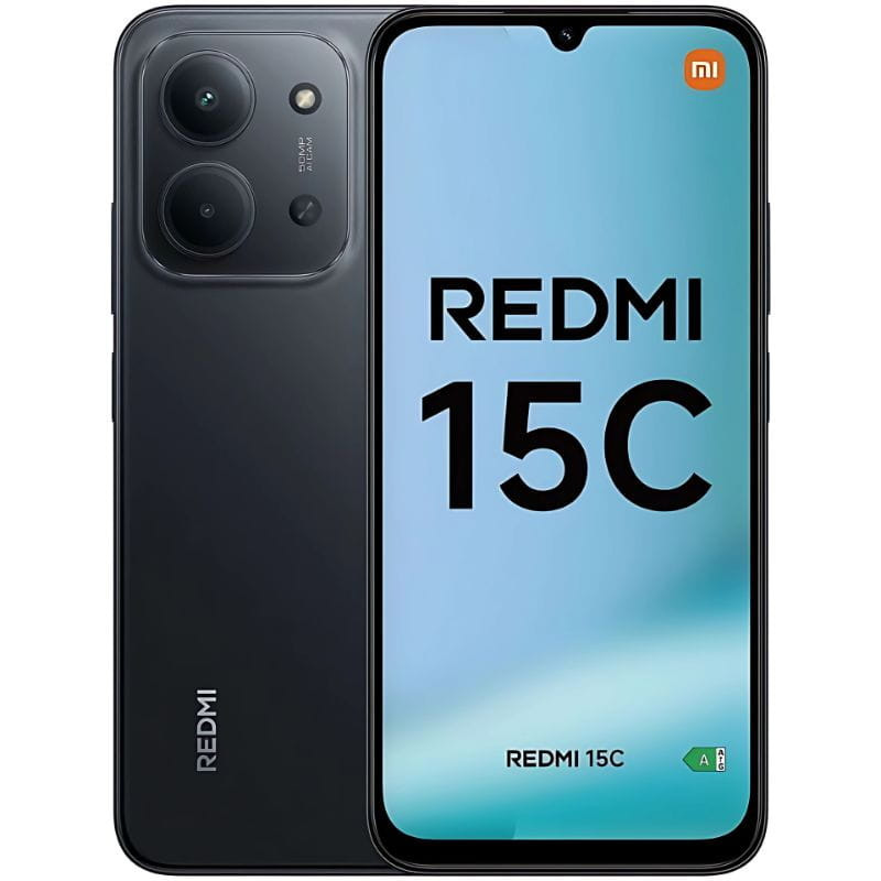 Xiaomi Redmi 15C 5G 4GB/128GB Noir - Ítem