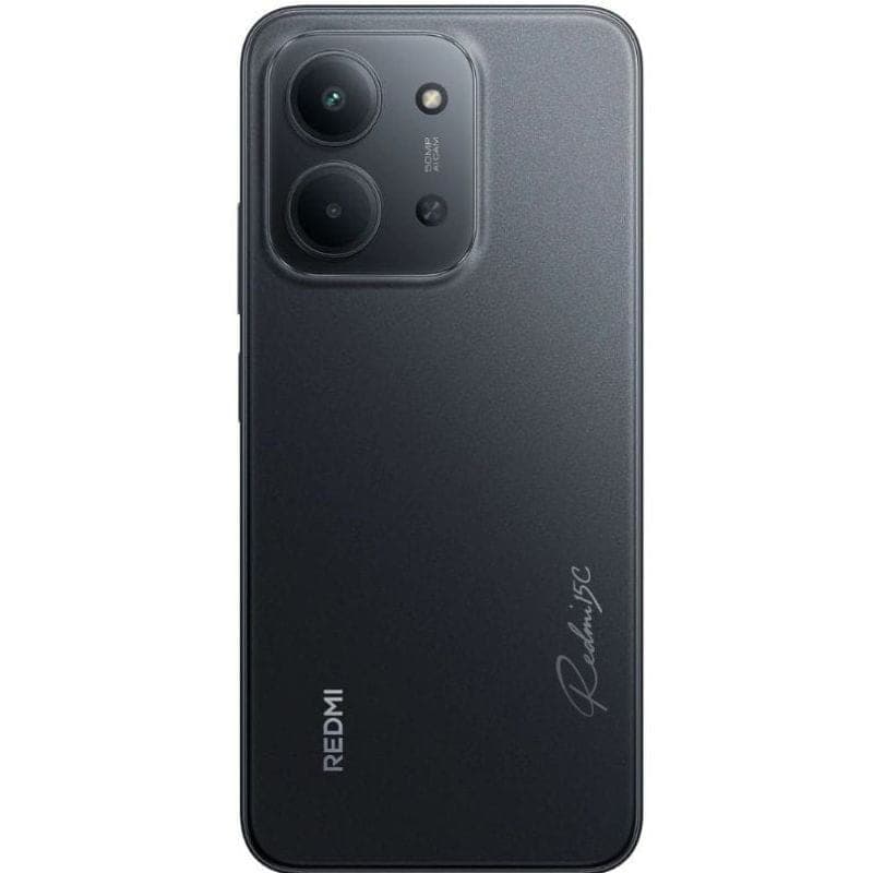 Xiaomi Redmi 15C 5G 4 GB/128 GB Preto, imagem traseira