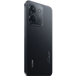 Xiaomi Redmi 15C 5G 4 GB/128 GB Preto, imagem lateral traseira