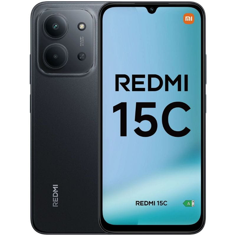 Xiaomi Redmi 15C 4GB/256GB Preto - Item