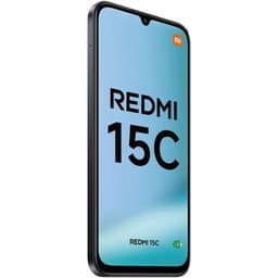 Xiaomi Redmi 15C 4GB/256GB Negro - imagen lateral delantera
