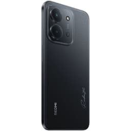 Xiaomi Redmi 15C 4GB/256GB Negro - imagen lateral trasera