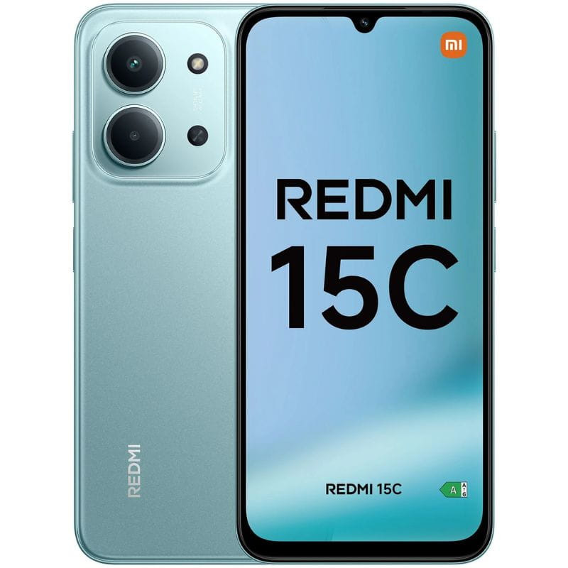 Xiaomi Redmi 15C 4GB/128GB Verde - Item
