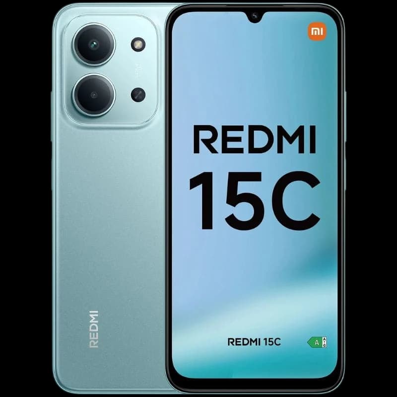 Xiaomi Redmi 15C 4Go/128Go Vert