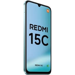 Xiaomi Redmi 15C 4 Go/128 Go Vert - image latérale avant