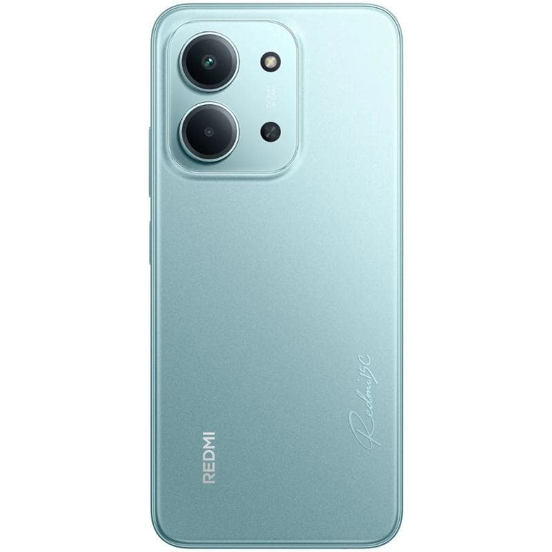 Xiaomi Redmi 15C 4 Go/128 Go Vert - image arrière