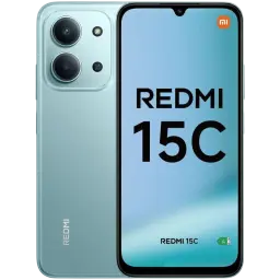 Xiaomi Redmi 15C 4Go/256Go Vert