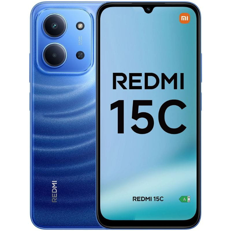 Xiaomi Redmi 15C 4GB/128GB Azul - Item