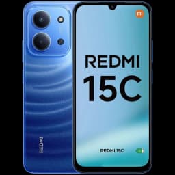 Xiaomi Redmi 15C 4Go/128Go Bleu