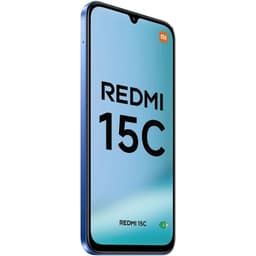 Xiaomi Redmi 15C 4 Go/128 Go Bleu - image latérale avant