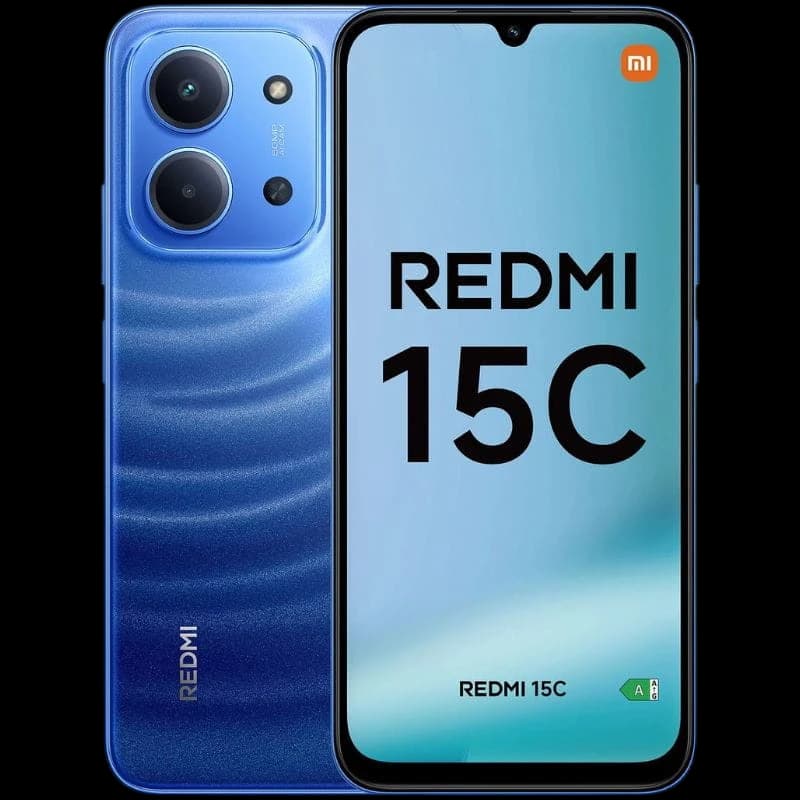 Xiaomi Redmi 15C 4GB/256GB Azul