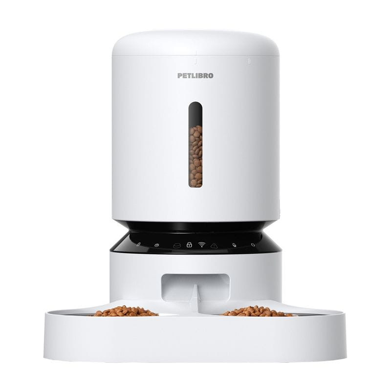 Petlibro Granary Comedouro automático com recipiente duplo, Wi-Fi, 5 L Branco - Item6