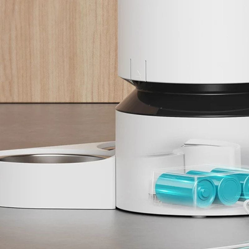 Petlibro Granary Comedouro automático com recipiente duplo, Wi-Fi, 5 L Branco - Item4