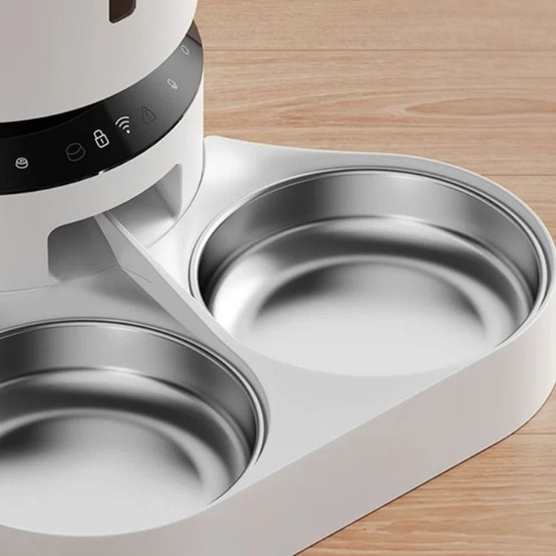 Petlibro Granary Comedouro automático com recipiente duplo, Wi-Fi, 5 L Branco - Item3