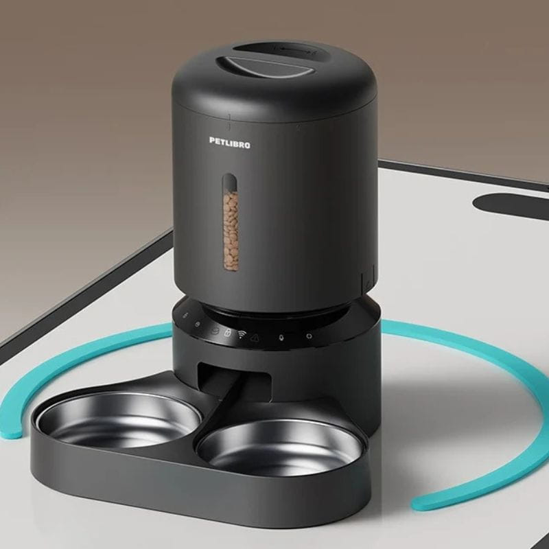 Petlibro Granary Mangeoire automatique à double récipient, wifi, 5 L - Ítem4