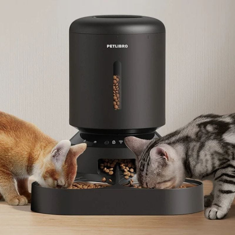 Petlibro Granary Mangeoire automatique à double récipient, wifi, 5 L - Ítem2