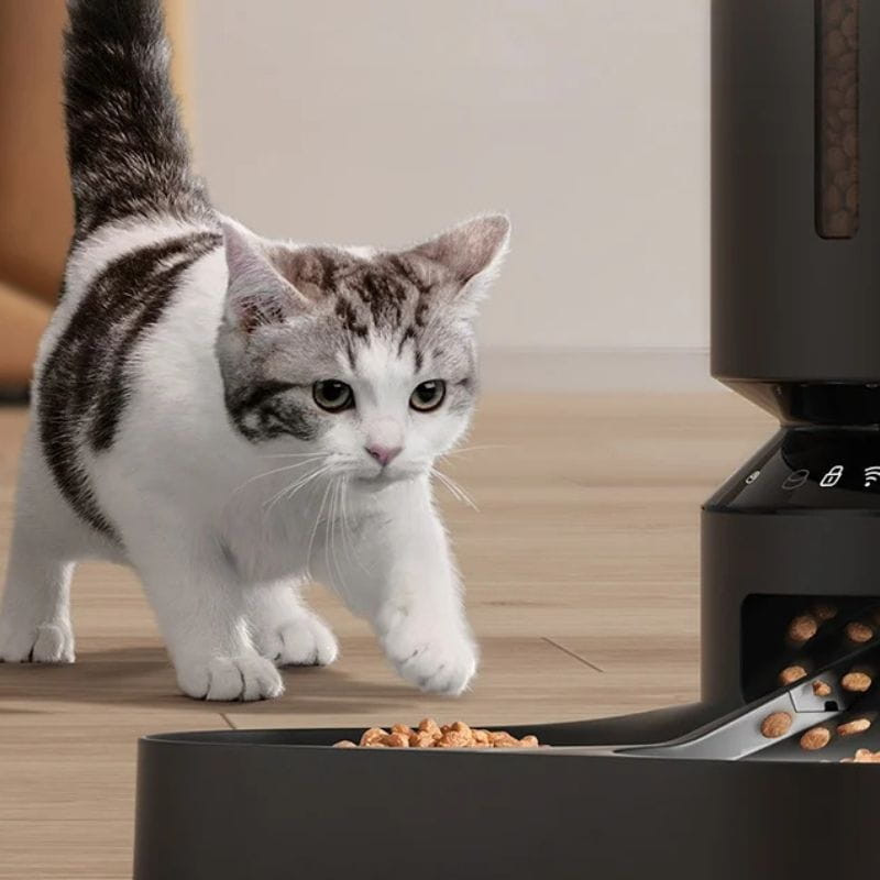 Petlibro Granary Mangeoire automatique à double récipient, wifi, 5 L - Ítem1