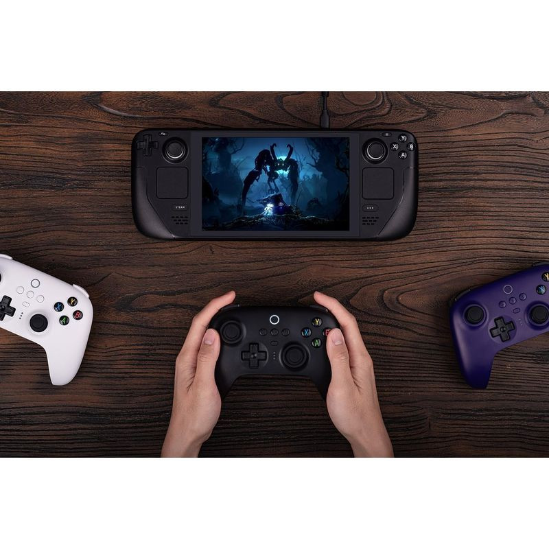 8BitDo Ultimate 2.4G con base de carga Negro - Gamepad para PC/Android/Steam - Ítem8