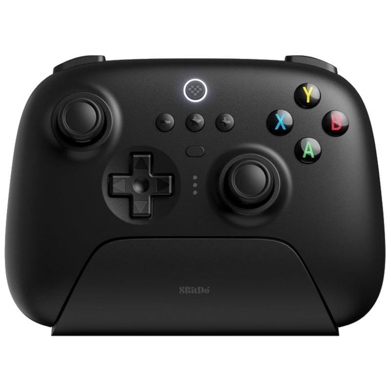 8BitDo Ultimate 2.4G con base de carga Negro - Gamepad para PC/Android/Steam - Ítem