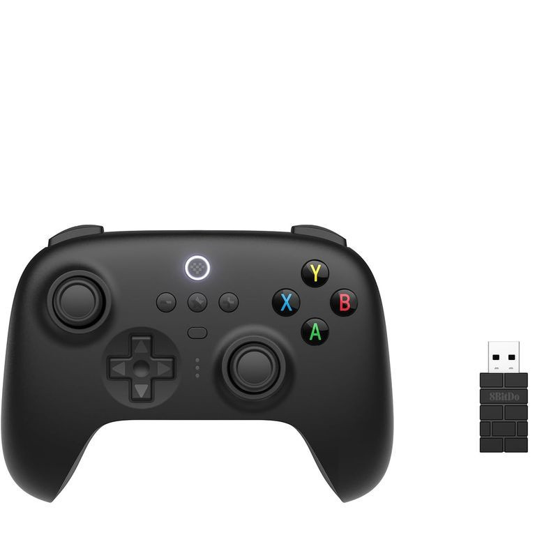8BitDo Ultimate 2.4G con base de carga Negro - Gamepad para PC/Android/Steam - Ítem1