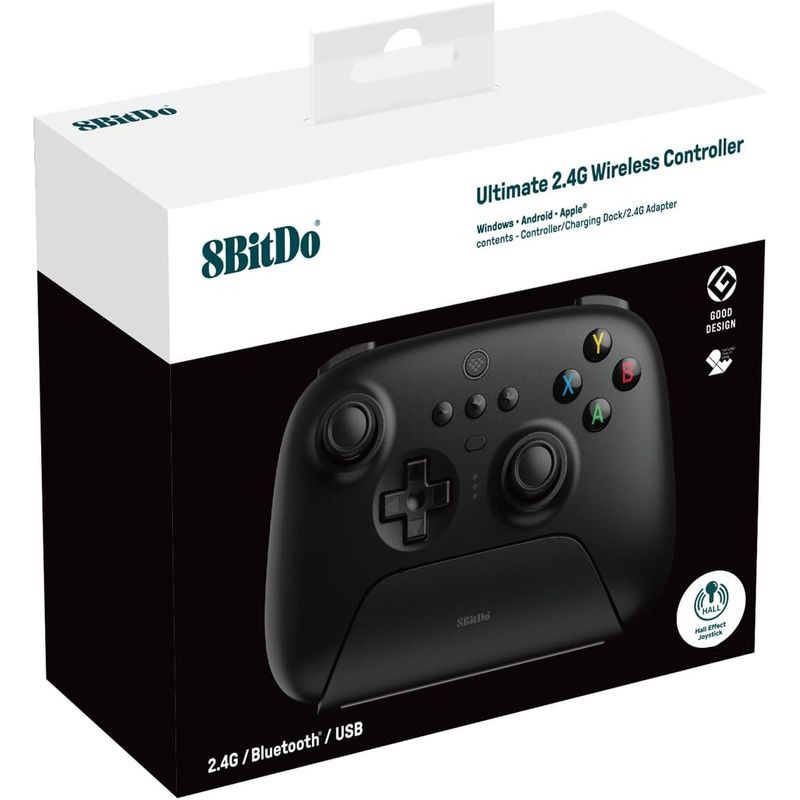 8BitDo Ultimate 2.4G con base de carga Negro - Gamepad para PC/Android/Steam - Ítem4