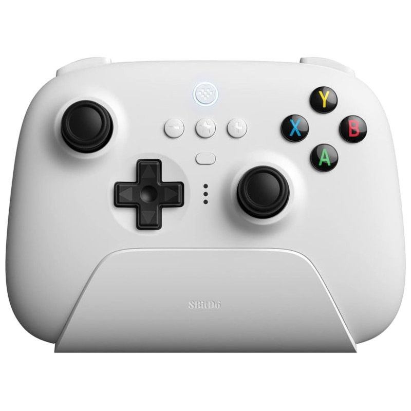 8BitDo Ultimate 2.4G con base de carga Blanco - Gamepad para PC/Android/Steam - Ítem