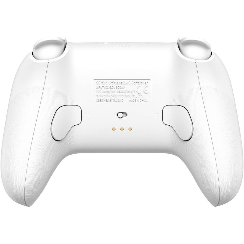 8BitDo Ultimate 2.4G con base de carga Blanco - Gamepad para PC/Android/Steam - Ítem2