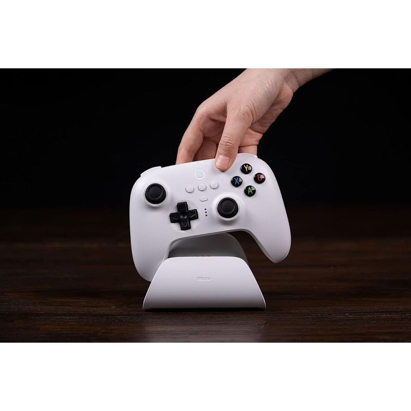 8BitDo Ultimate 2.4G con base de carga Blanco - Gamepad para PC/Android/Steam - Ítem5