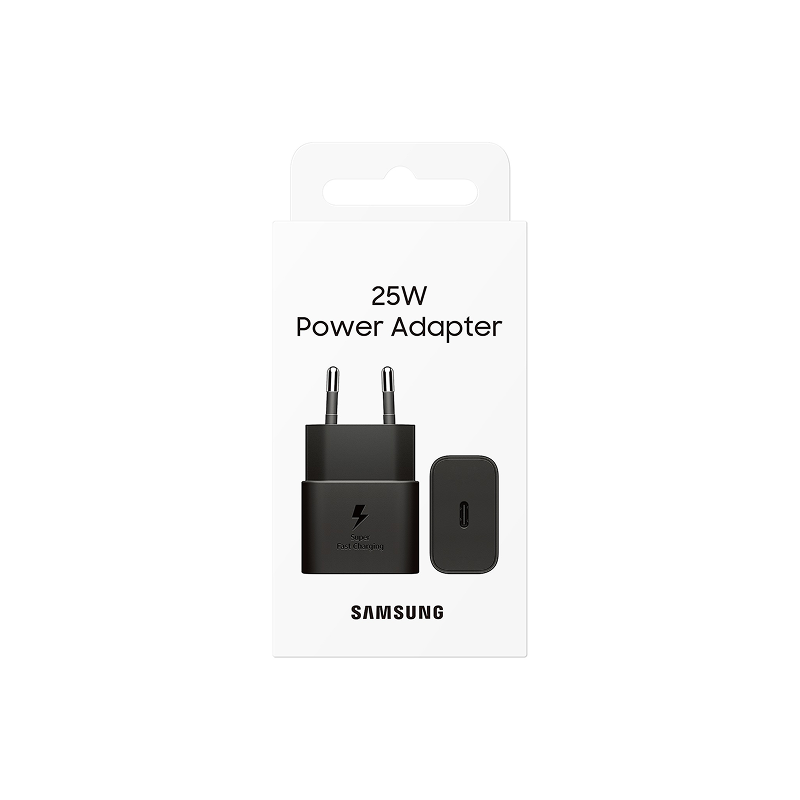 Carregador Samsung de carregamento rápido USB-C - Preto - Item2