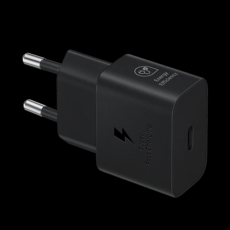 Carregador Samsung de carregamento rápido USB-C - Preto - Item