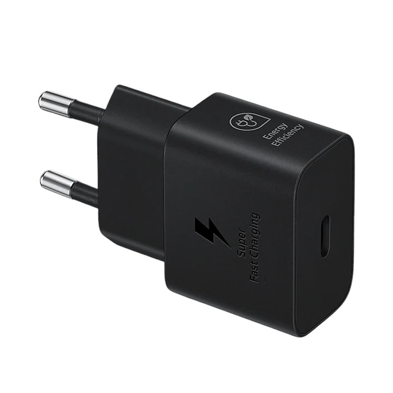 Chargeur Samsung à charge rapide USB-C - Noir - Ítem1