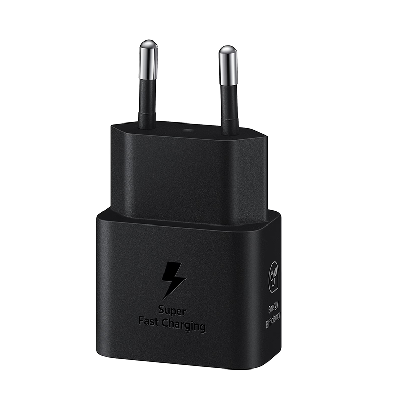 Carregador Samsung de carregamento rápido USB-C - Preto - Item1