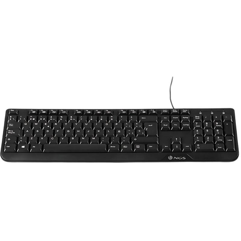 Clavier NGS FunkyV3 (espagnol) Membrane QWERTY Câble - Ítem2