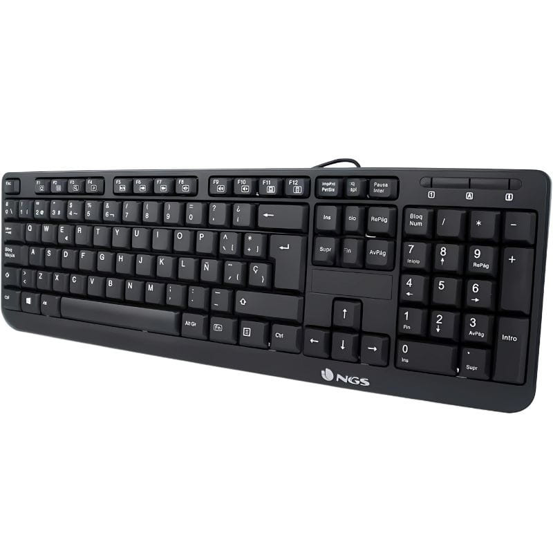Clavier NGS FunkyV3 (espagnol) Membrane QWERTY Câble - Ítem1