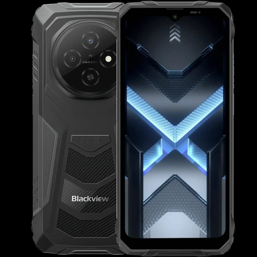 Blackview Fort 1 4Go/128Go Noir Robuste