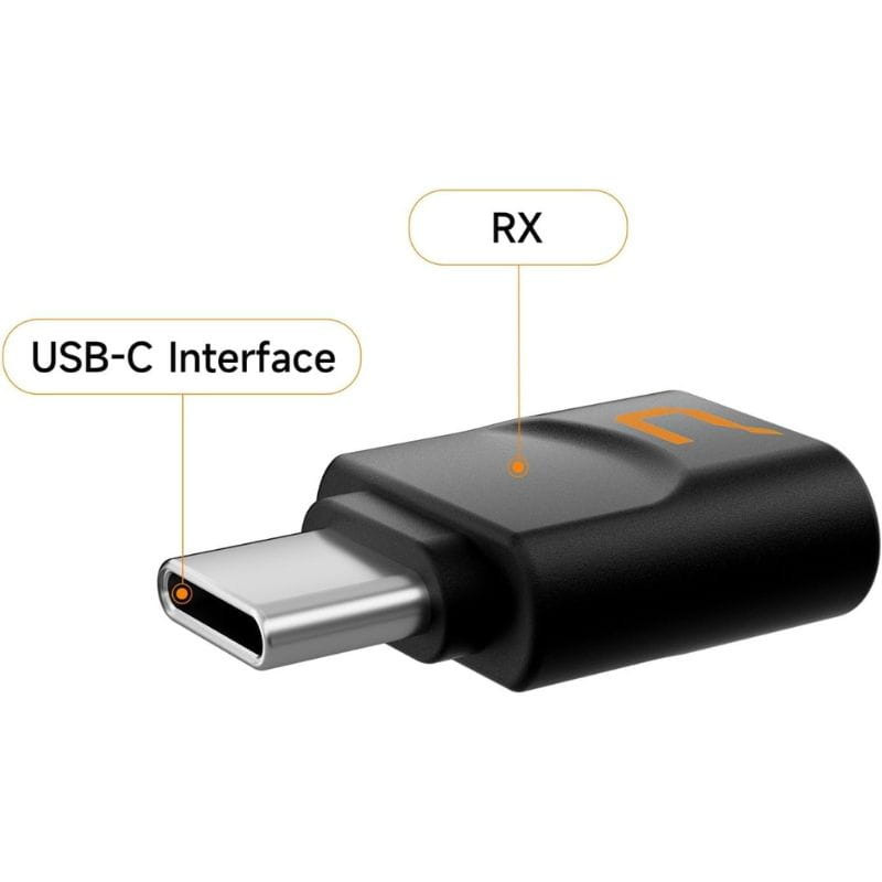 COMICA EJoy Uni Pro(D) Microfone sem fio condensador cardioide RGB Preto - Item4