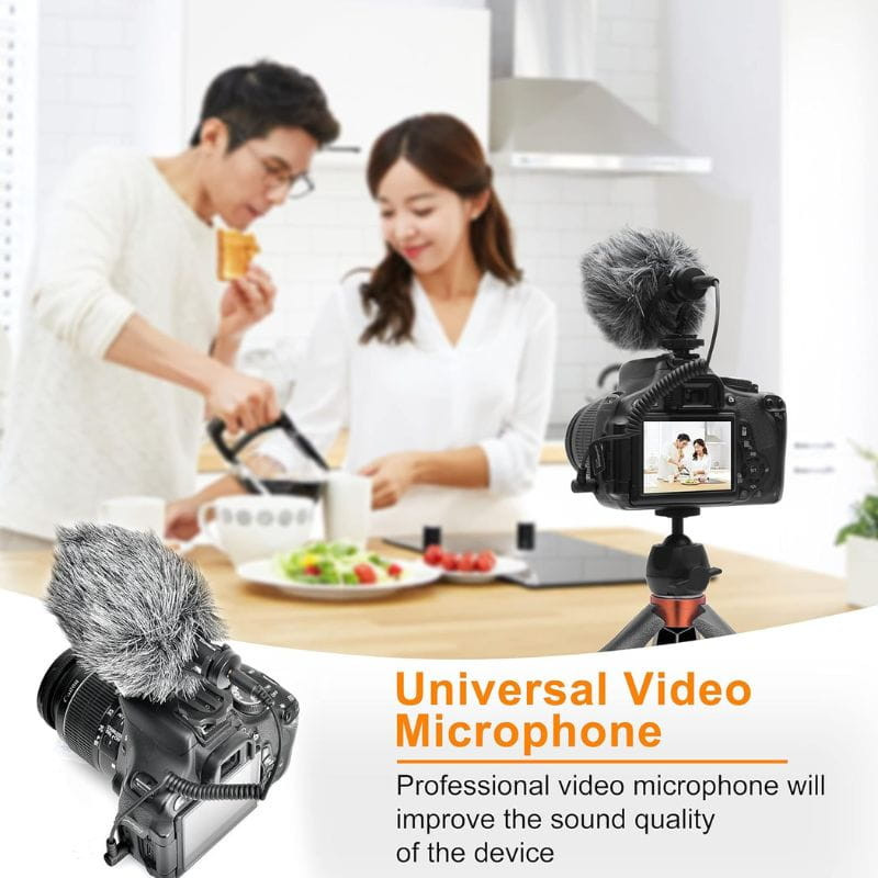 COMICA VM10-K2 PRO Tripé com Microfone - Kit de vídeo para smartphones - Item4