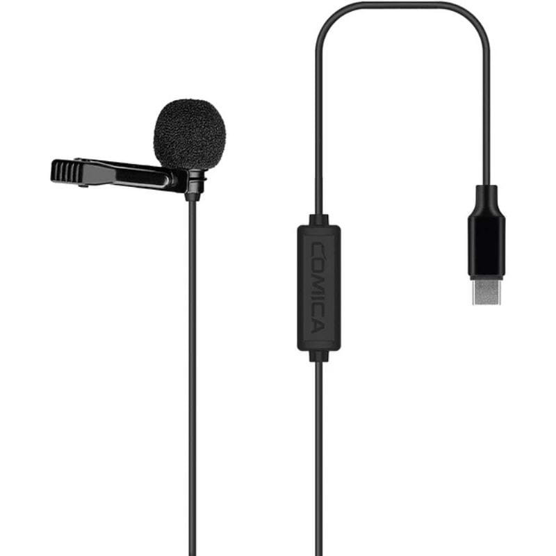 COMICA Micrófono Lavalier para Smartphone USB-C 4.5 m - Ítem3