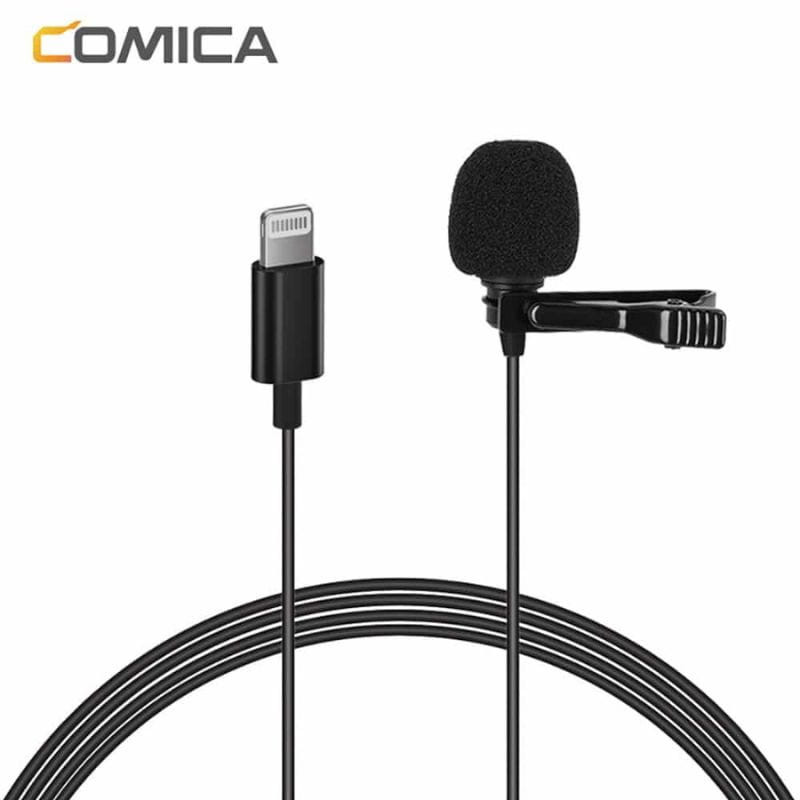COMICA Micrófono Lavalier para Smartphone Lightning 4.5 m - Ítem3
